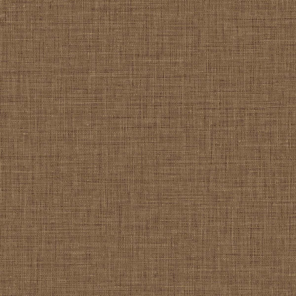 Seabrook Easy Linen Copper Wallpaper