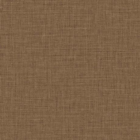 Seabrook Easy Linen Copper Wallpaper