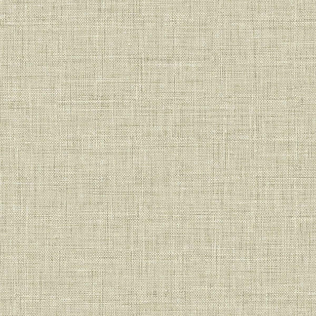 Seabrook Easy Linen Mindful Gray Wallpaper