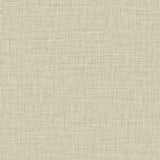 Seabrook Easy Linen Grey Wallpaper