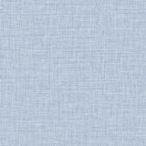 Seabrook Easy Linen Sky Blue Wallpaper