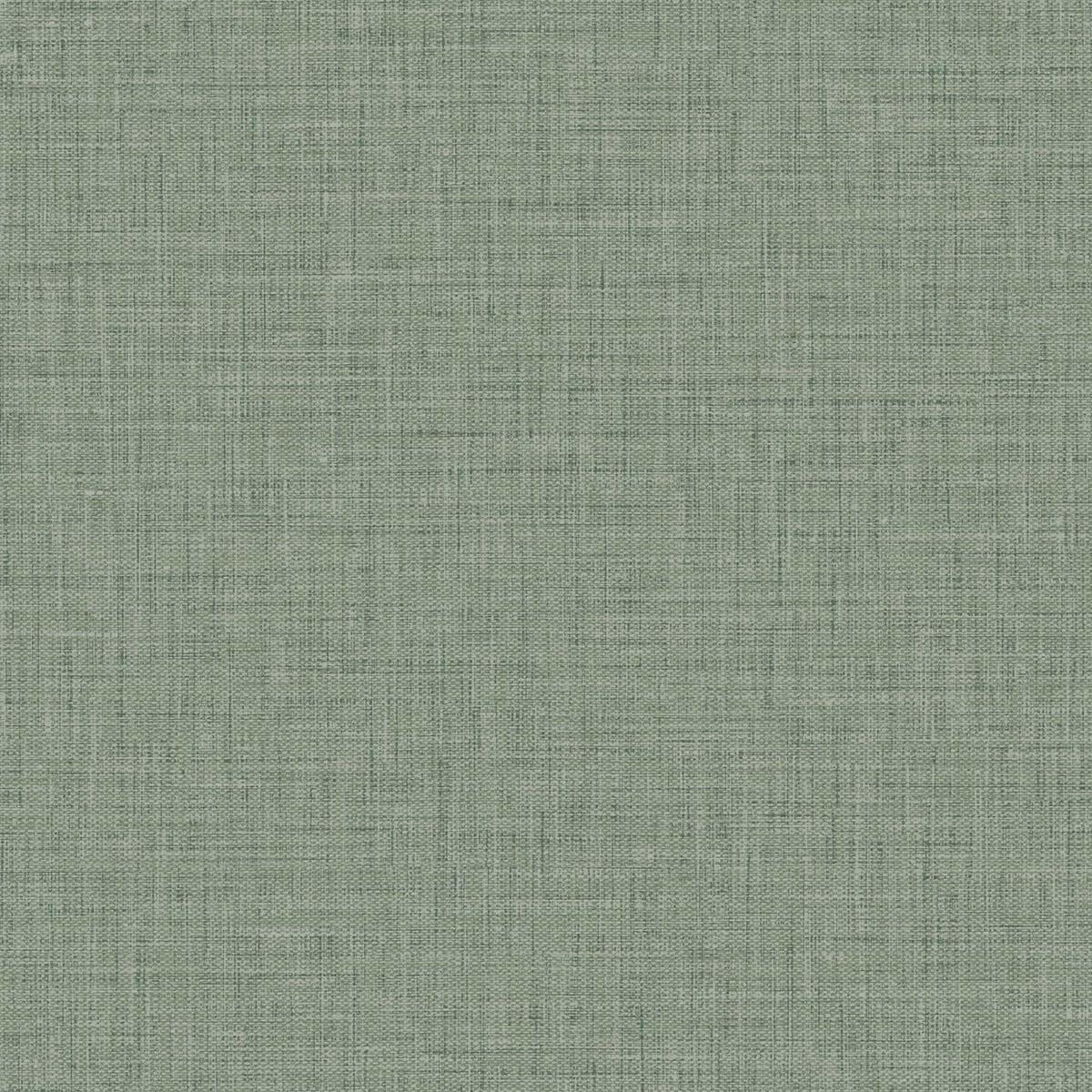 Seabrook Easy Linen Robins Egg Wallpaper