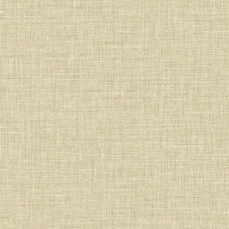 Seabrook Easy Linen Sandstone Wallpaper