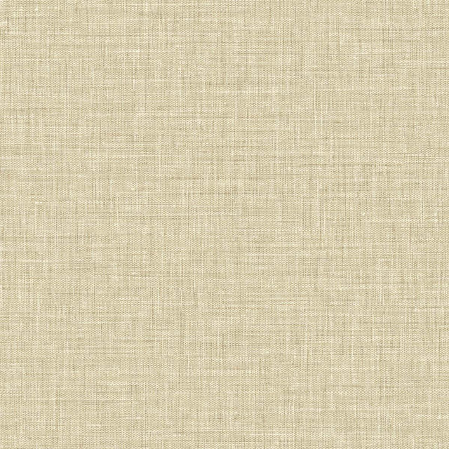 Seabrook Easy Linen Sandstone Wallpaper