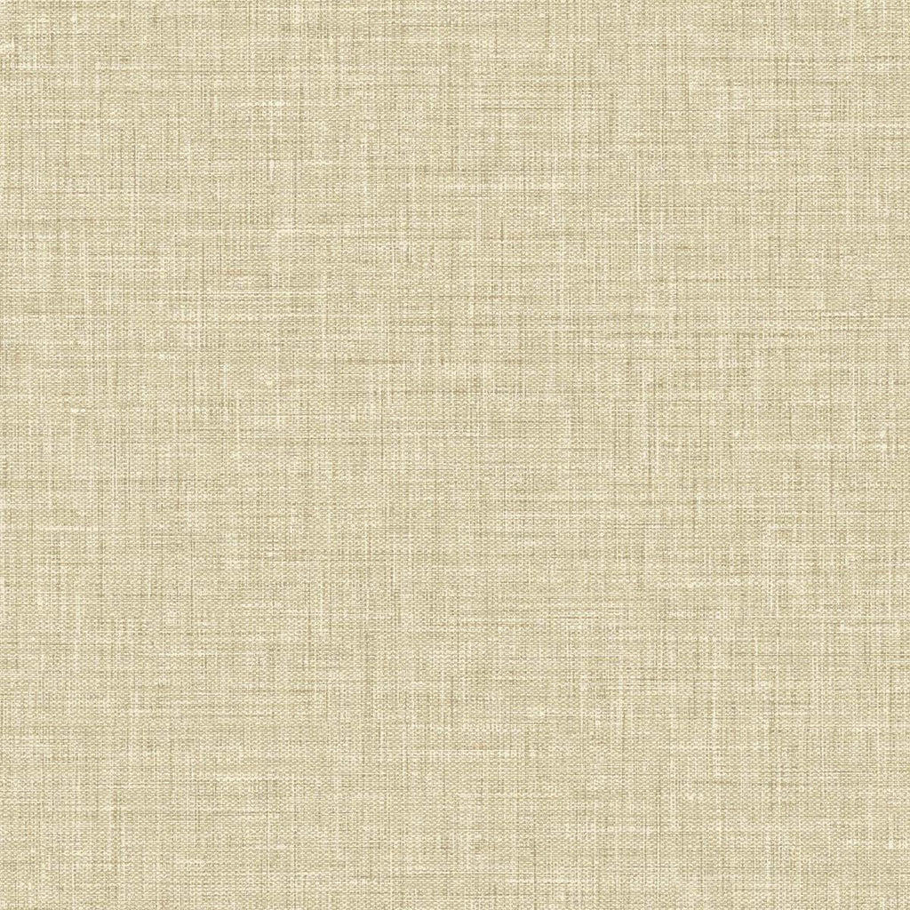 Seabrook Easy Linen Sandstone Wallpaper