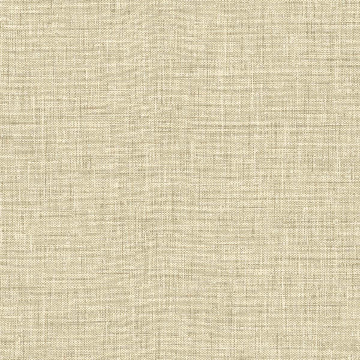 Seabrook Easy Linen Beige Wallpaper
