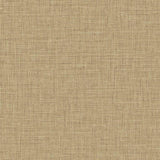 Seabrook Easy Linen Tan Wallpaper
