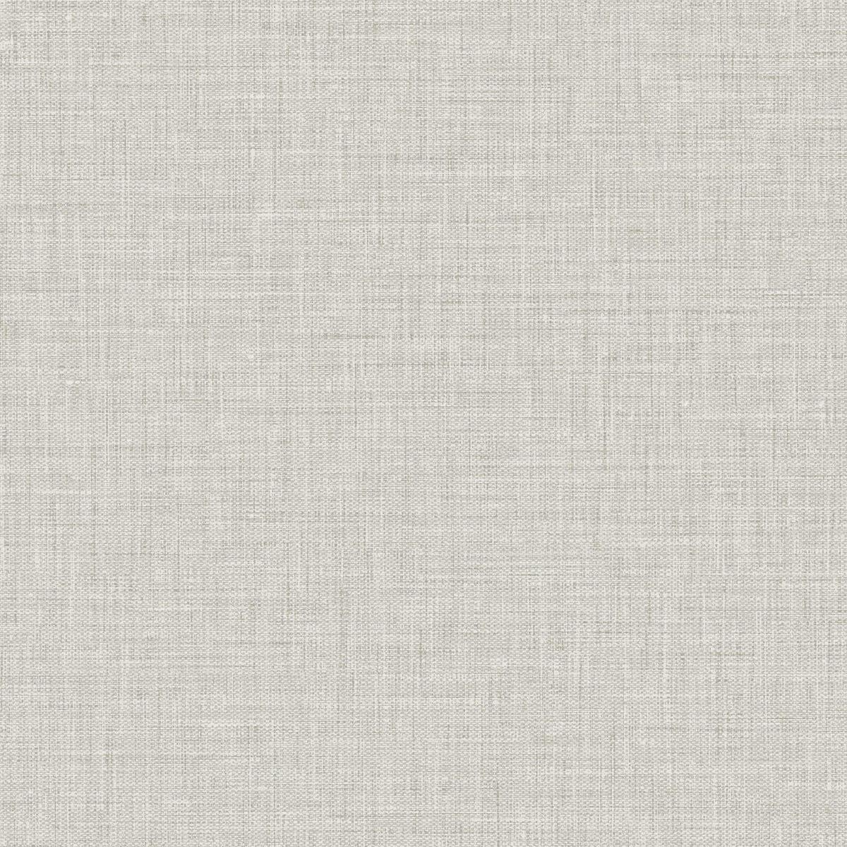 Seabrook Easy Linen Silverpointe Wallpaper