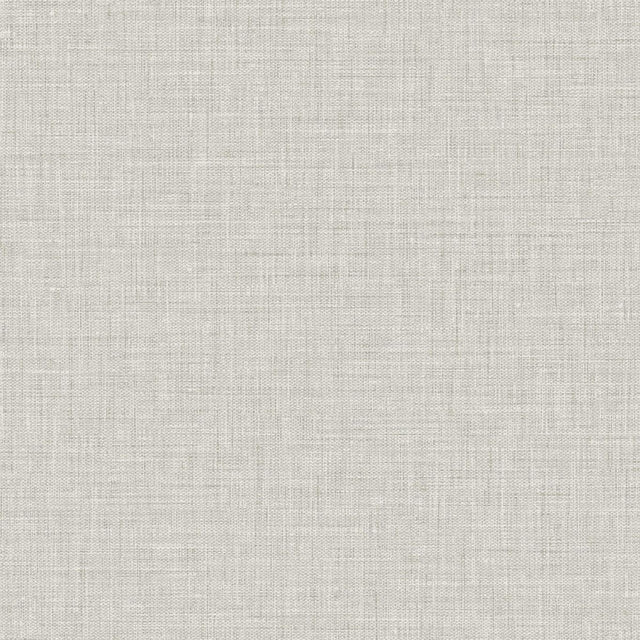 Seabrook Easy Linen Silverpointe Wallpaper