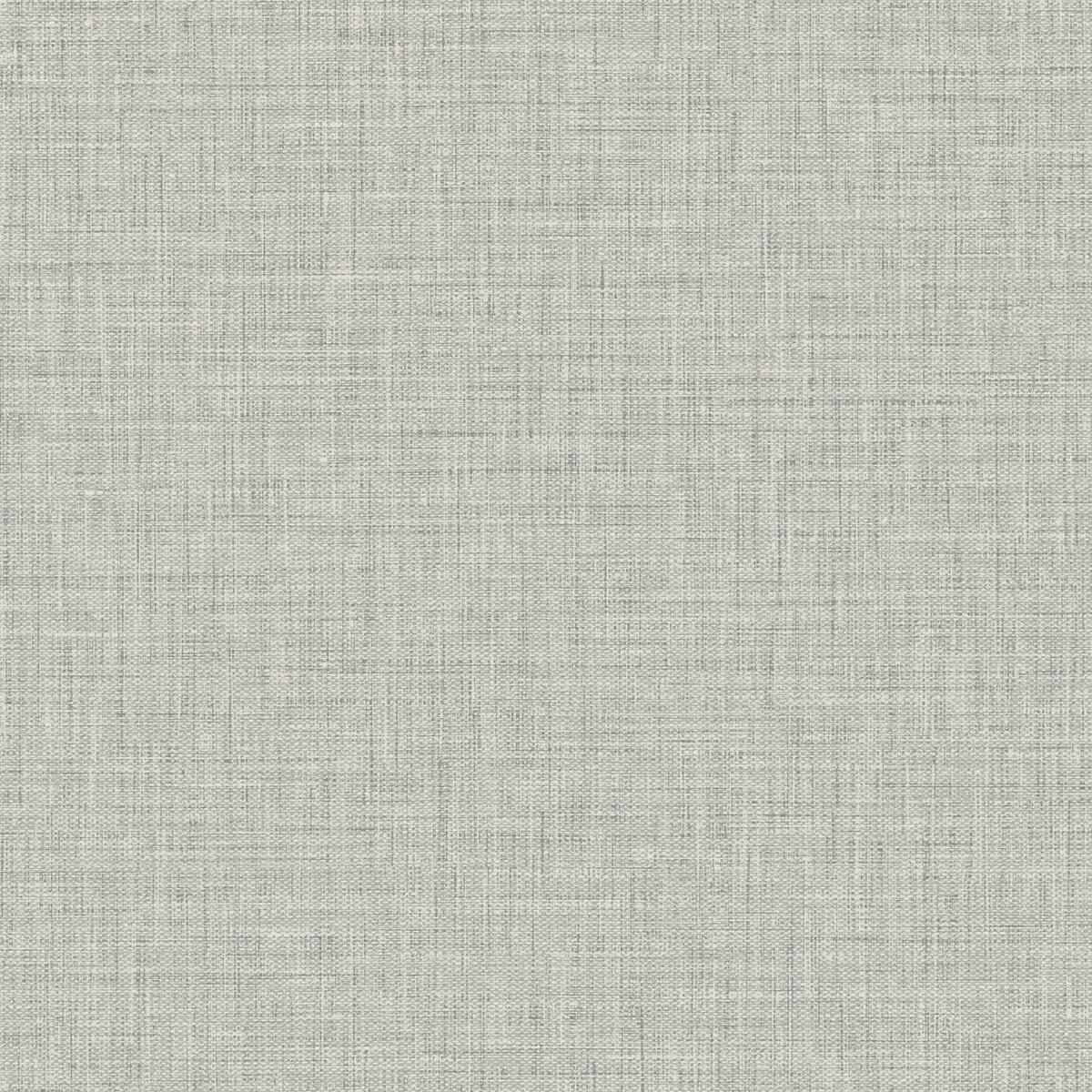 Seabrook Easy Linen Grey Wallpaper