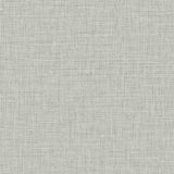 Seabrook Easy Linen Grey Wallpaper