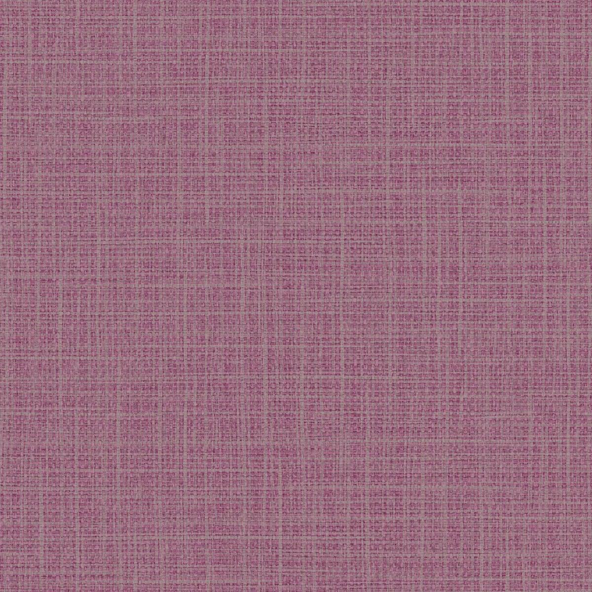 Seabrook Woven Raffia Fucshia Wallpaper