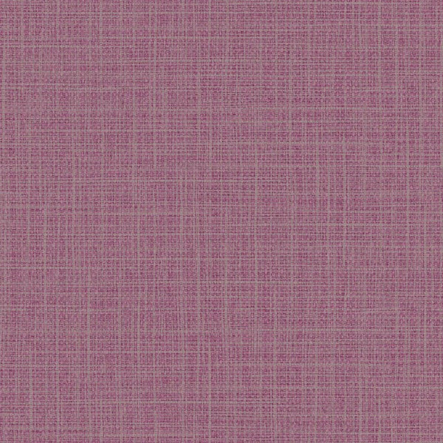 Seabrook Woven Raffia Fucshia Wallpaper