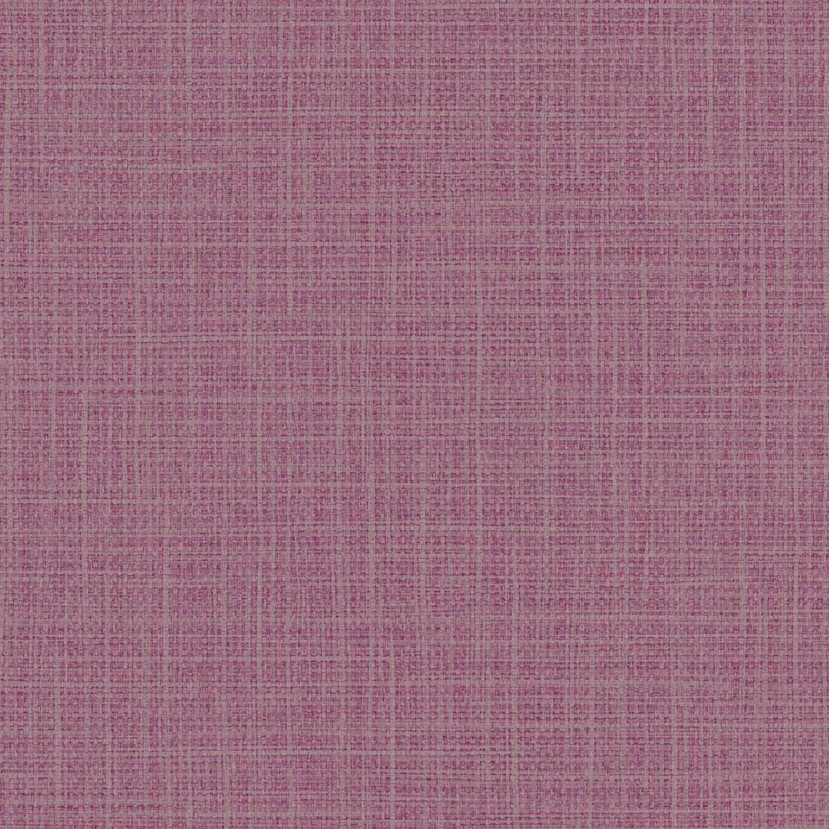 Seabrook Woven Raffia Pink Wallpaper