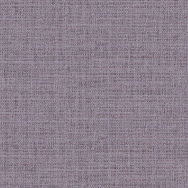 Seabrook Woven Raffia Plum Wallpaper