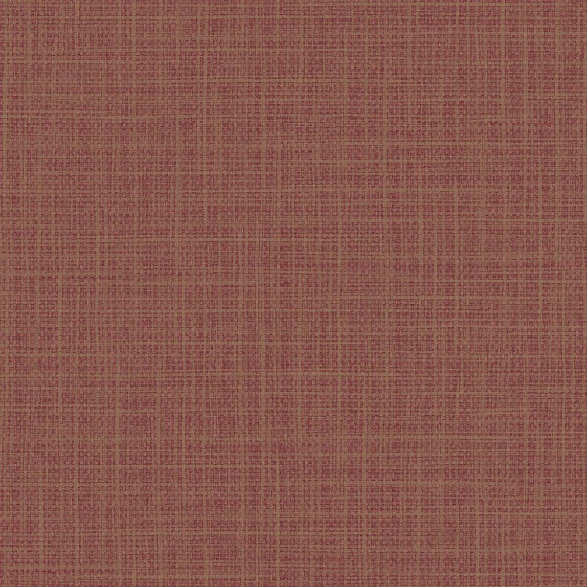 Seabrook Woven Raffia Red Wallpaper