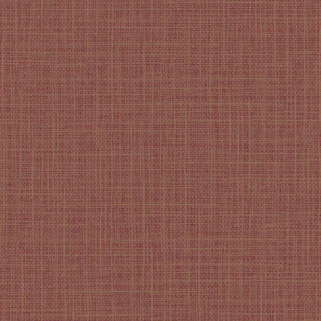 Seabrook Woven Raffia Red Wallpaper