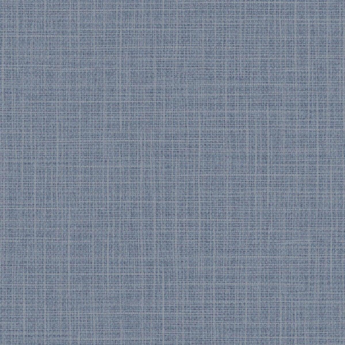 Seabrook Woven Raffia Carolina Blue Wallpaper