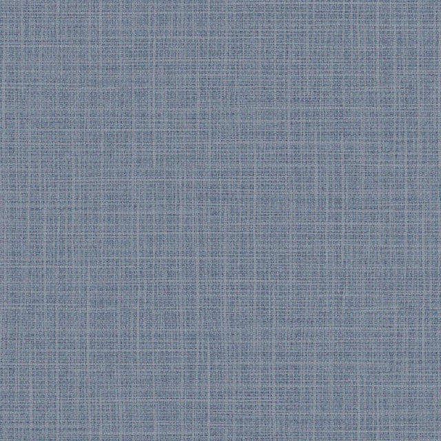 Seabrook Woven Raffia Carolina Blue Wallpaper