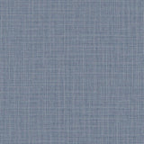 Seabrook Woven Raffia Blue Wallpaper