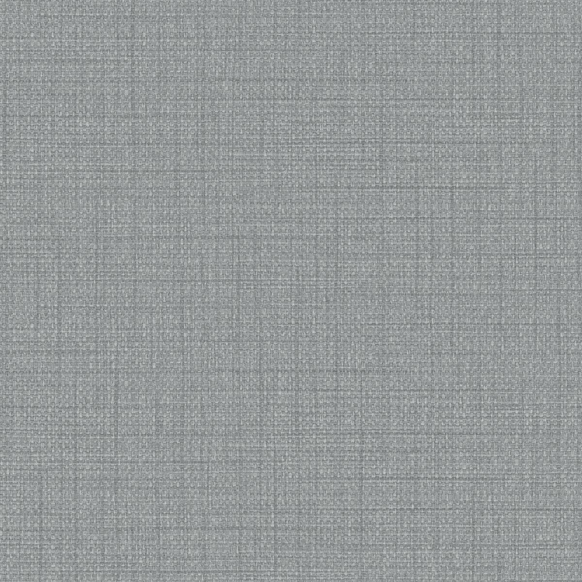 Seabrook Woven Raffia Harbor Grey Wallpaper