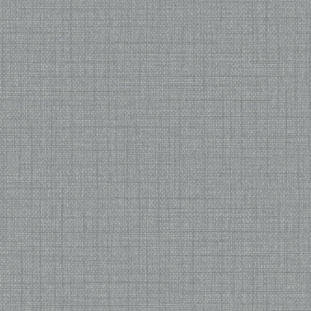 Seabrook Woven Raffia Harbor Grey Wallpaper