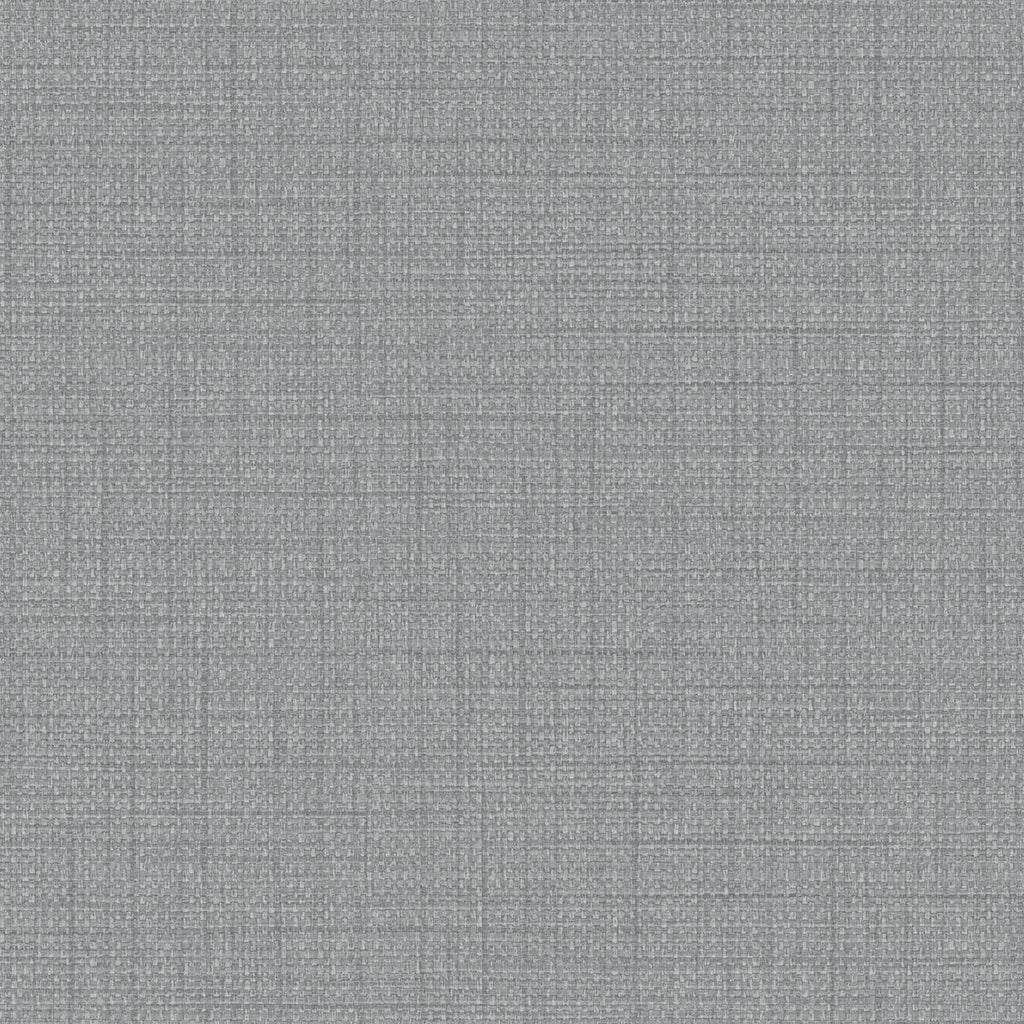 Seabrook Woven Raffia Harbor Grey Wallpaper