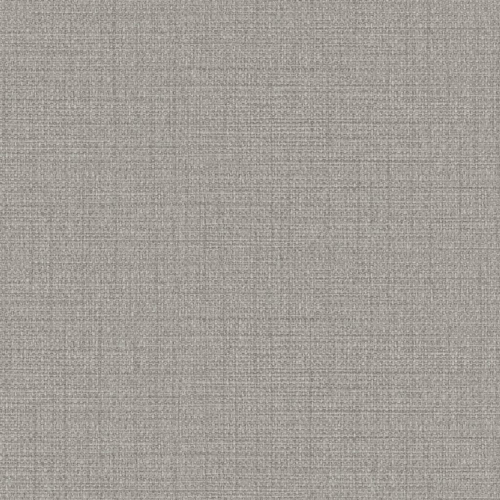 Seabrook Woven Raffia Grey Wallpaper