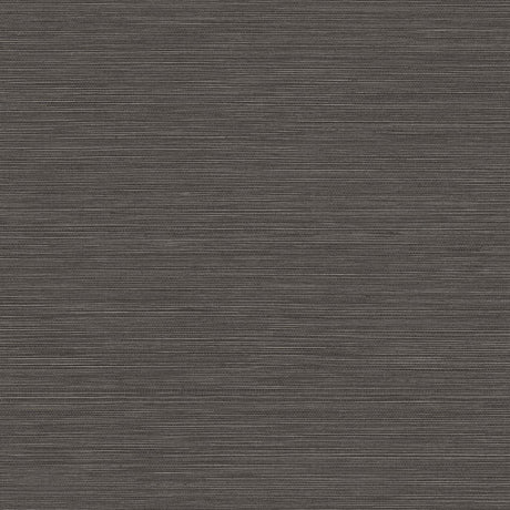 Seabrook Coastal Hemp Black Pepper Wallpaper