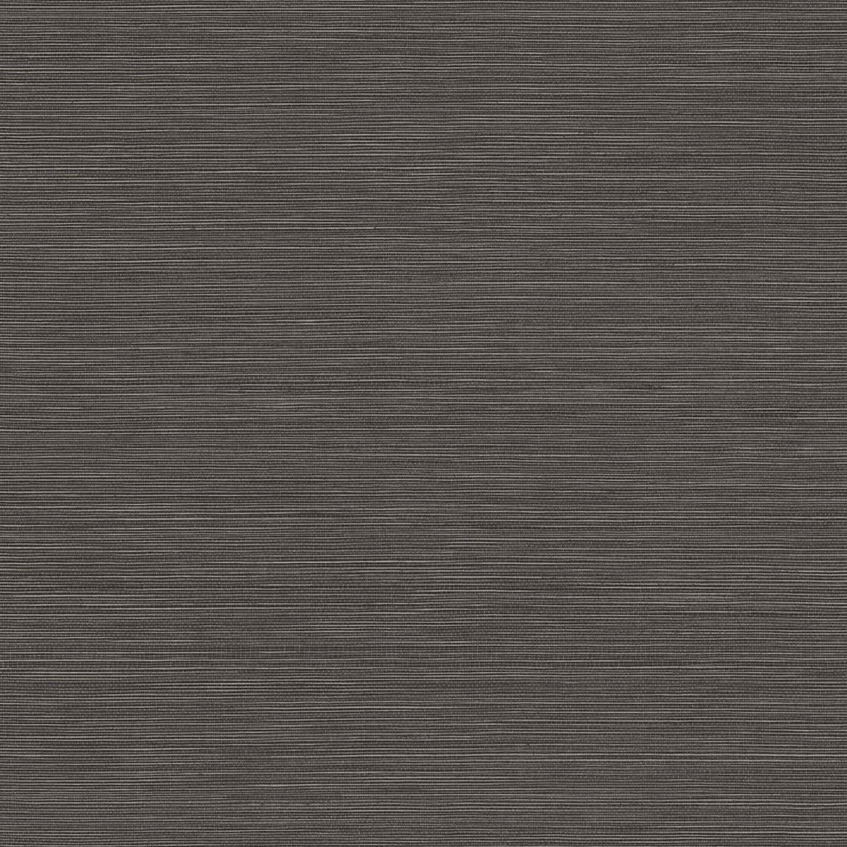Seabrook Coastal Hemp Black Wallpaper