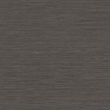 Seabrook Coastal Hemp Black Wallpaper