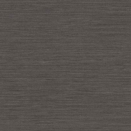 Seabrook Coastal Hemp Black Wallpaper