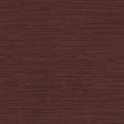 Seabrook Coastal Hemp Cabernet Wallpaper