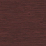 Seabrook Coastal Hemp Cabernet Wallpaper