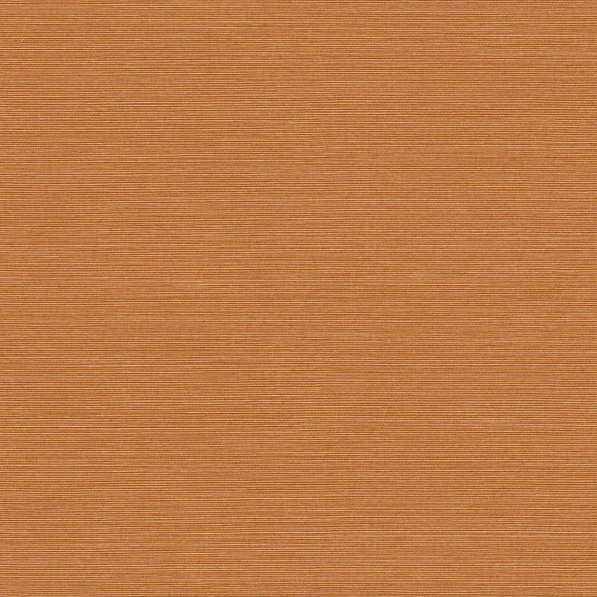 Seabrook Coastal Hemp Pumpkin Wallpaper