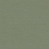 Seabrook Coastal Hemp Spruce Green Wallpaper