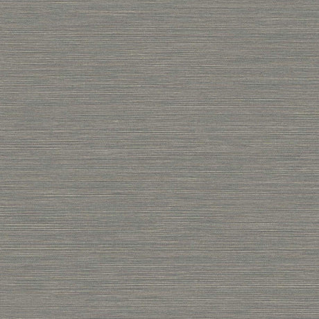 Seabrook Coastal Hemp Slate and Shine Wallpaper