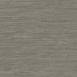 Seabrook Coastal Hemp Graphite Wallpaper