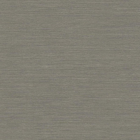 Seabrook Coastal Hemp Graphite Wallpaper