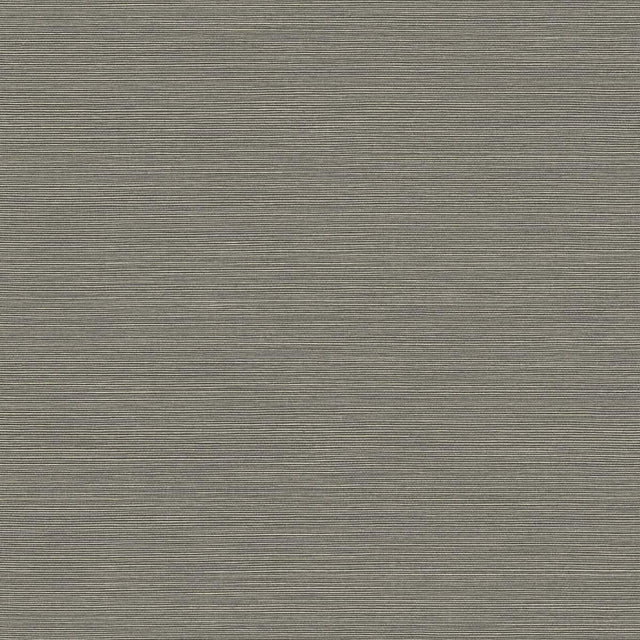 Seabrook Coastal Hemp Graphite Wallpaper