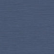 Seabrook Coastal Hemp Ocean Blue Wallpaper