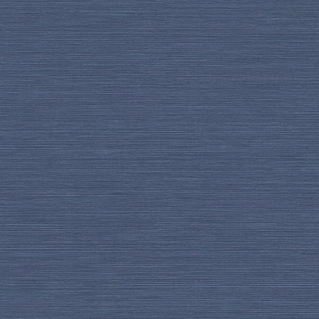 Seabrook Coastal Hemp Ocean Blue Wallpaper