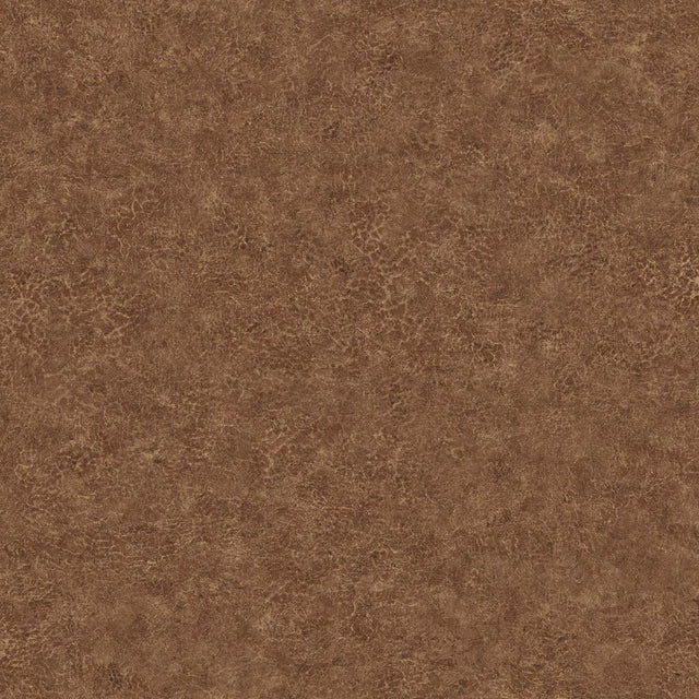 Seabrook Roma Leather Tawny Wallpaper