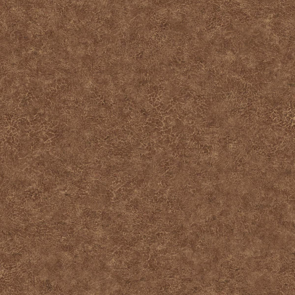 Seabrook Roma Leather Tawny Wallpaper