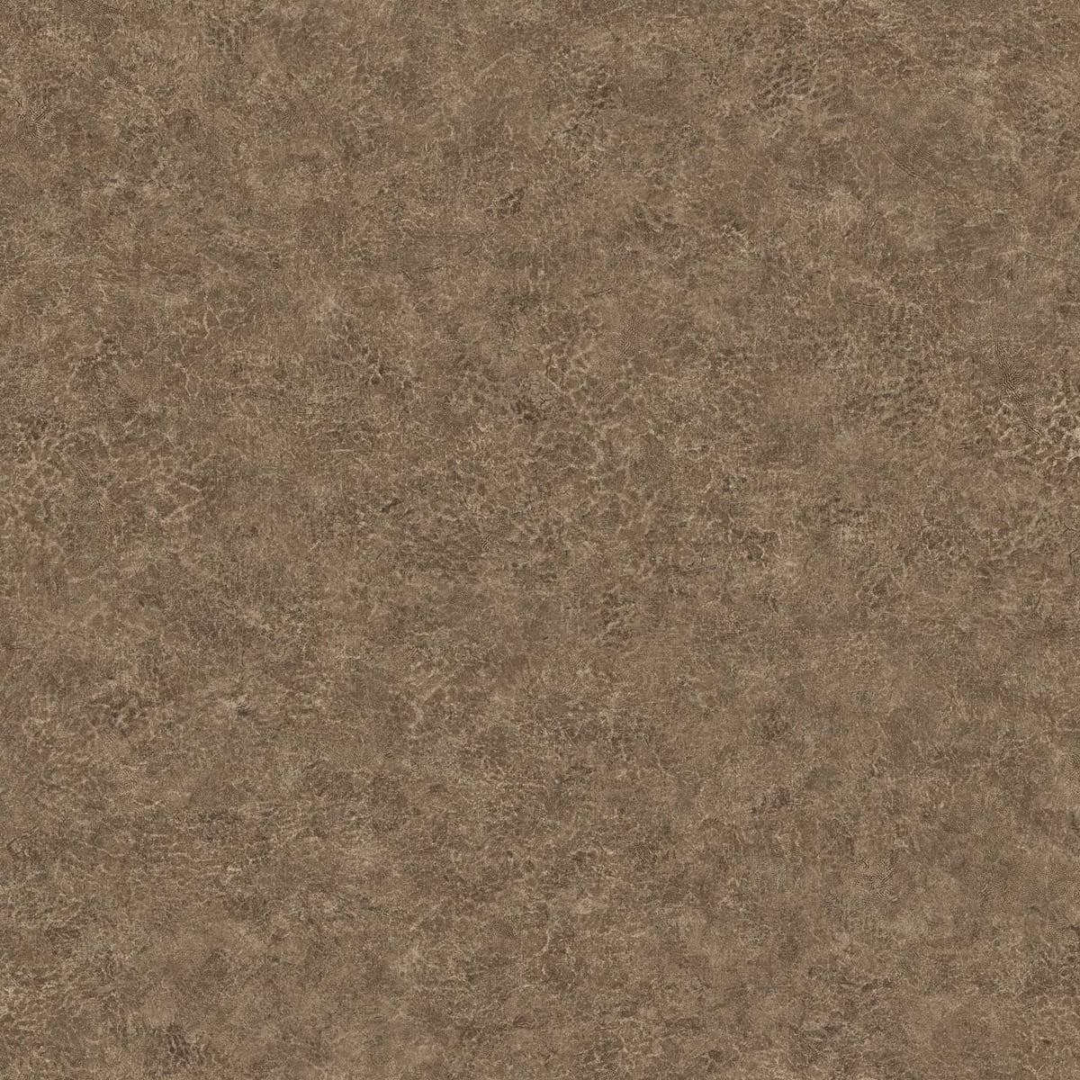 Seabrook Roma Leather Brown Wallpaper