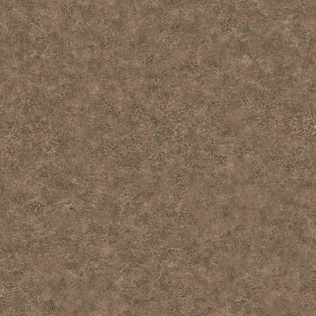 Seabrook Roma Leather Brown Wallpaper