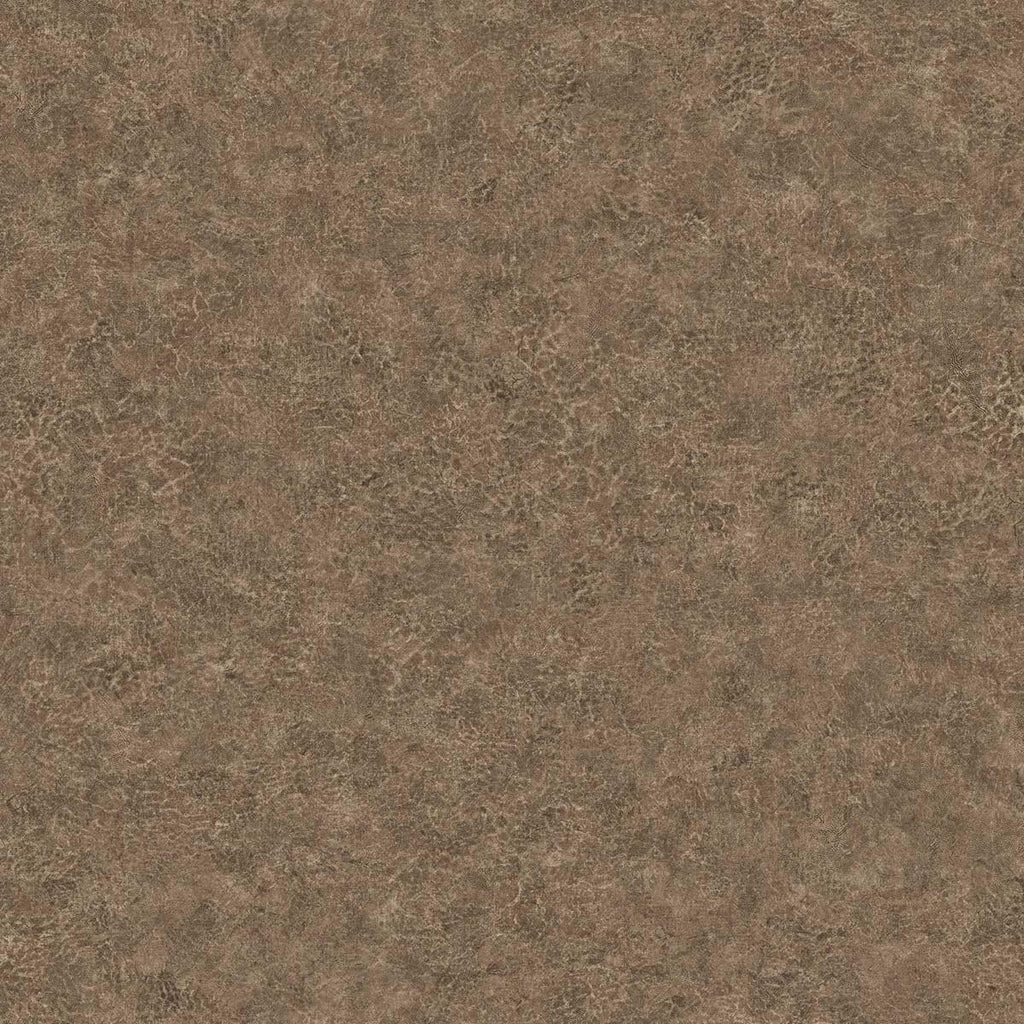 Seabrook Roma Leather Brown Wallpaper