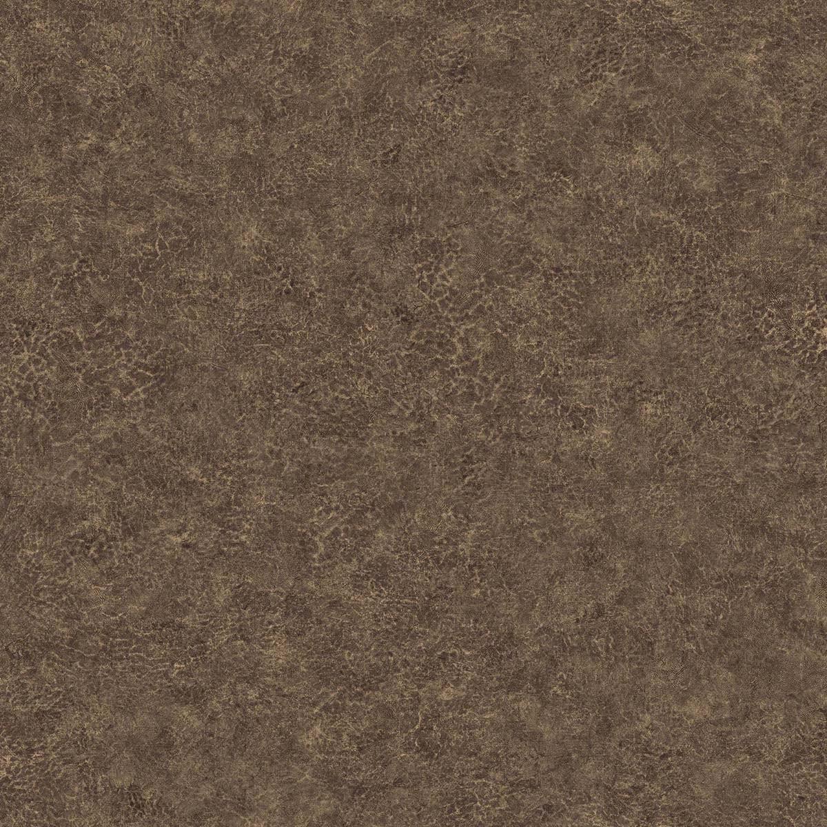 Seabrook Roma Leather Mahogany Wallpaper