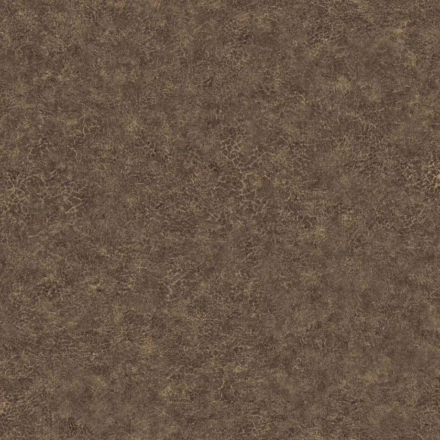 Seabrook Roma Leather Mahogany Wallpaper