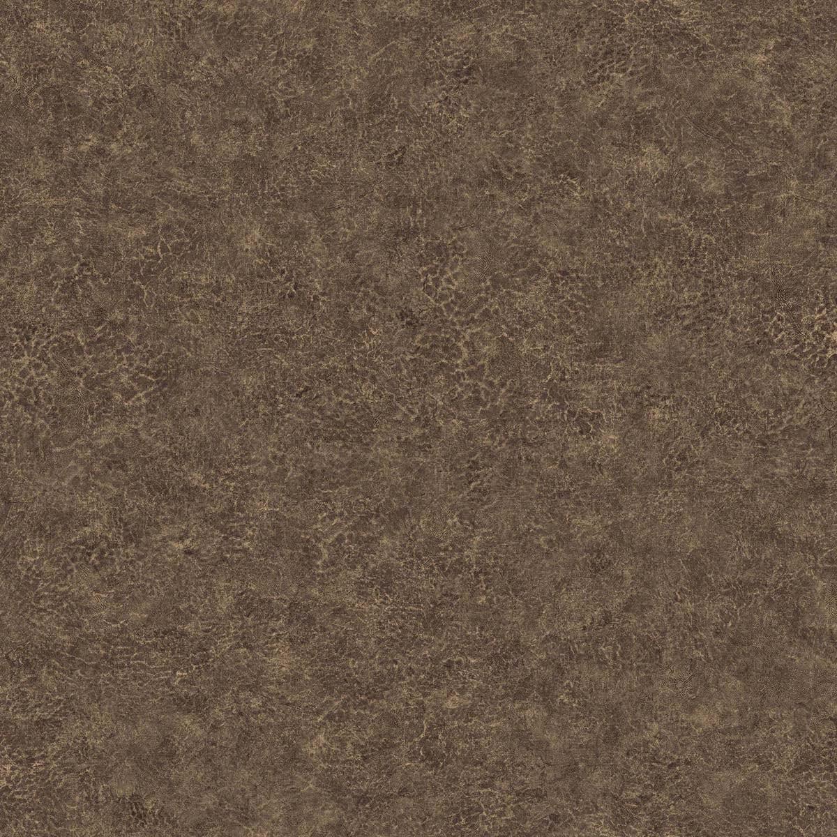 Seabrook Roma Leather Brown Wallpaper